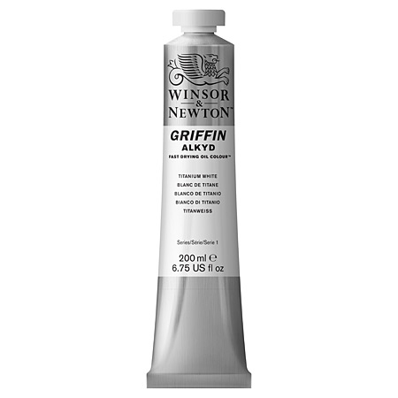 Winsor & Newton Griffin Alkyd - super-fine alkyd oil paint - 200ml tube