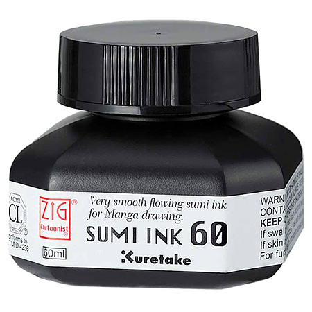 Zig Cartoonist Sumi Ink - gepigmenteerde zwarte inkt