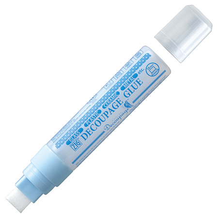 Zig Decoupage Glue - marqueur applicateur de colle - pour verre & surfaces lisses