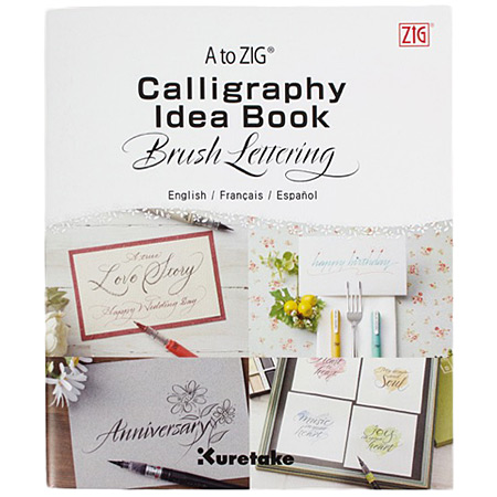 Zig A to Zig Calligraphy Idea Book Brush Lettering - engels-frans-spaans