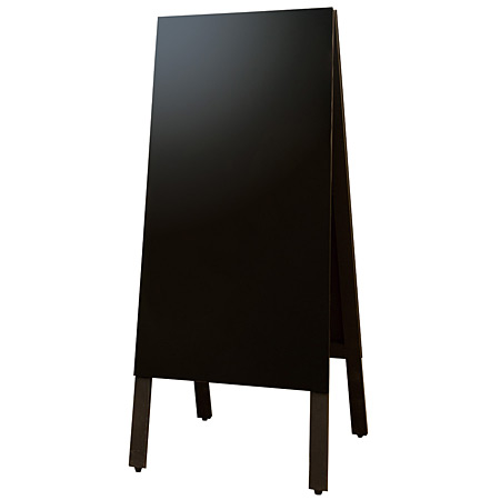 Zig Postchalk - black board - 45x110x74cm