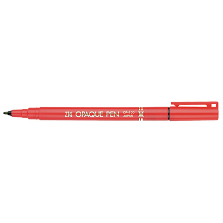 Zig Opaque Pen - feutre inactinique - pointe ronde (1,2mm)