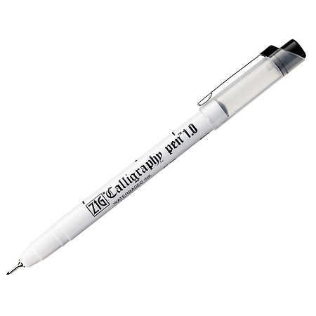 Zig Calligraphy pen - oblique tip - 1mm