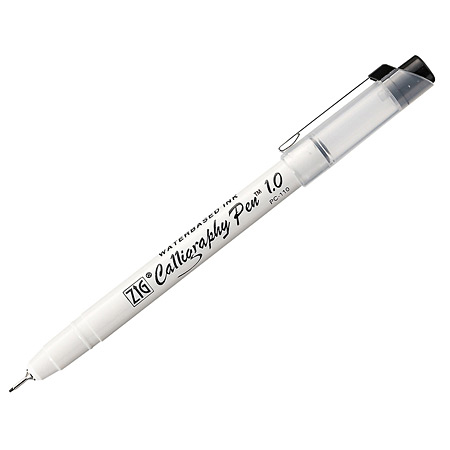 Zig Calligraphy pen - square tip - 1mm - black