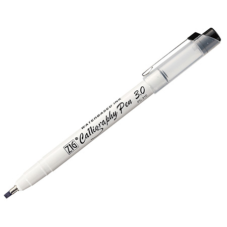 Zig Calligraphy pen - square tip - 3mm - black
