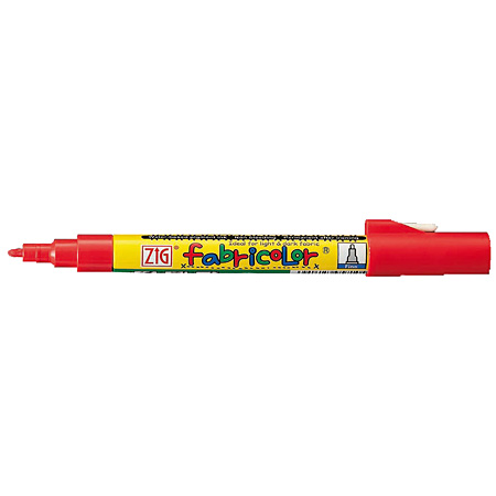 Zig Fabricolor - textile marker - pigment ink - round tip (2mm)