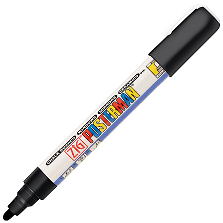 Zig Posterman - chalk marker - water resistant - round tip 2mm