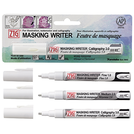 Zig Masking Writer - masking fluid pen