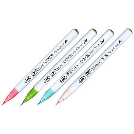 Zig Clean Color Real Brush - watersoluble brush pen