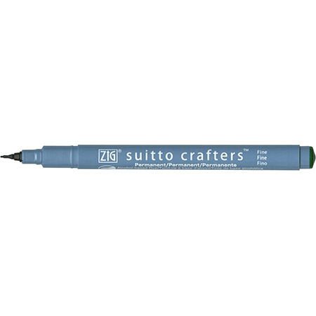 Zig Suitto Crafter - permanente viltstift - fijne punt (0,5mm)