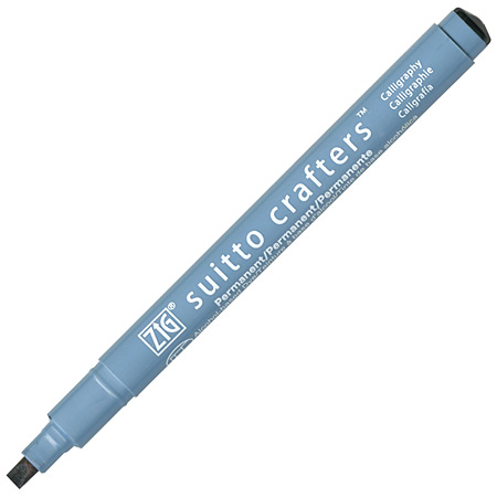 Zig Suitto Crafter - permanente viltstift - vierkantige punt (3,5mm)