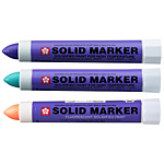 Edding 3000 Permanent Marker - marqueur permanent - rechargeable - pointe  ogive moyenne (1,5-3mm) - Schleiper - e-shop express