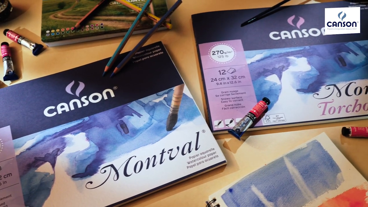 Canson Edition - papier gravure - feuille 100% coton - 2 bords frangés -  Schleiper - Catalogue online complet