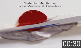 Winsor & Newton Artist's Acrylic - gel medium - matte - 237ml jar -  Schleiper - Complete online catalogue