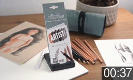Cretacolor Nero - crayon esquisse noir à base d'huile - Schleiper -  Catalogue online complet
