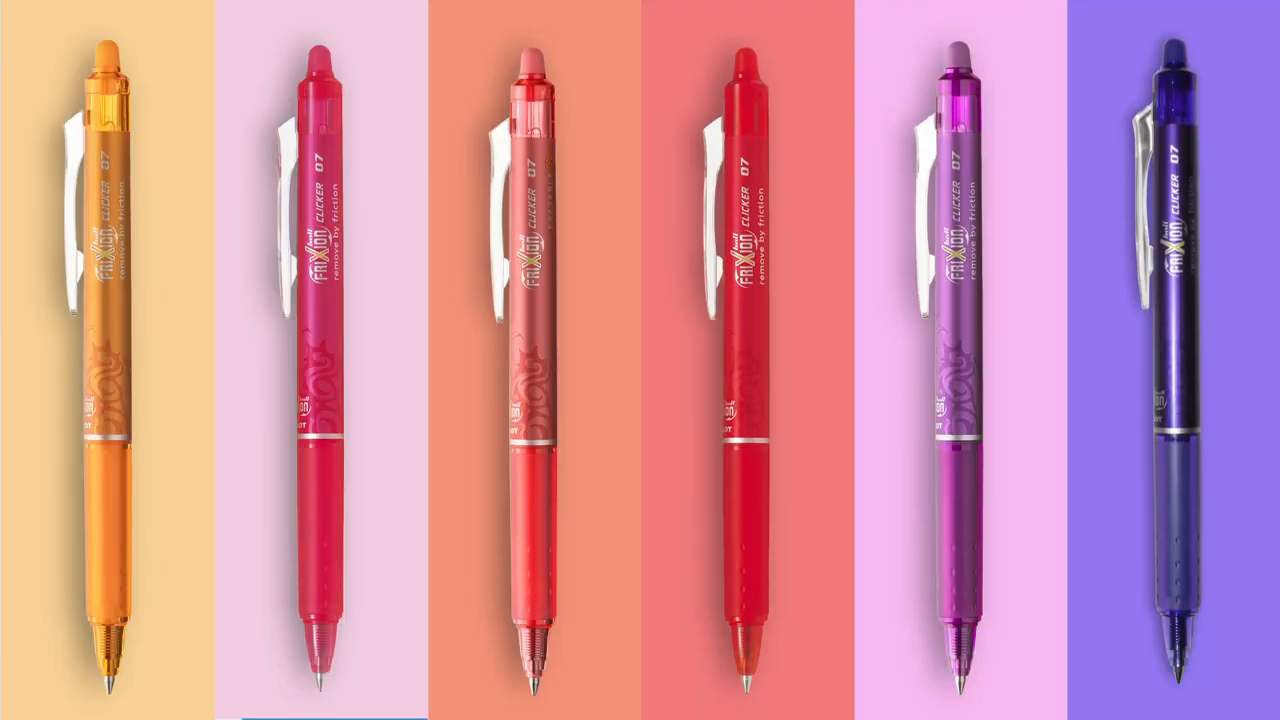 Frixion Ball 07 Gel Rollerball Pilot Frixion Ball 07 Erasable Gel