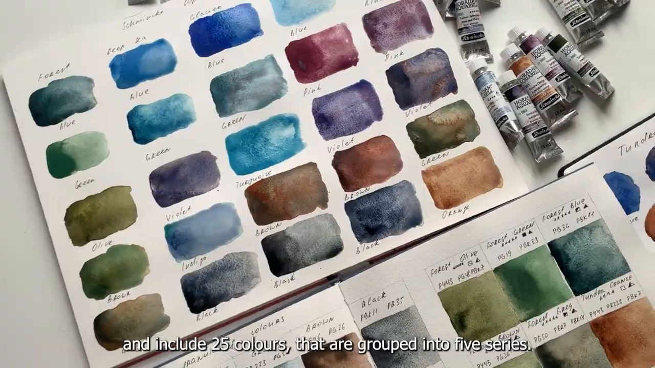 Schmincke - HORADAM® AQUARELL, Super Granulation, 14 942
